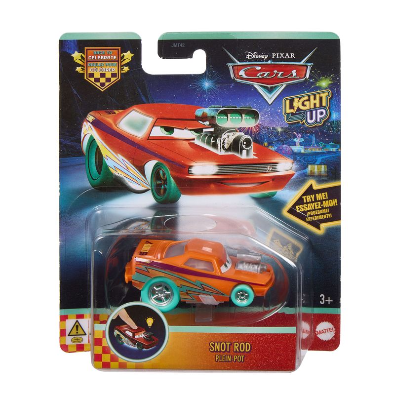 Cars 1:55 Scale Toy Vehicle Snot Rod