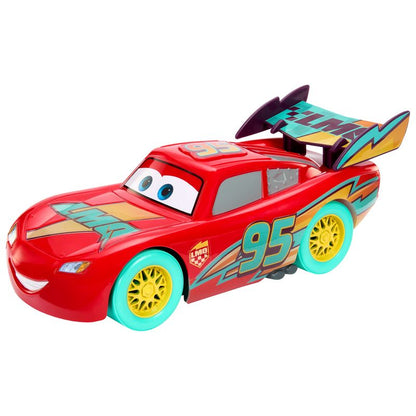 Cars Race To Celebrate Lights & Sounds Lightning Mcqueen