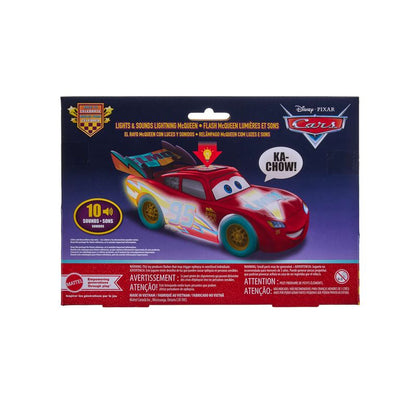 Cars Race To Celebrate Lights & Sounds Lightning Mcqueen