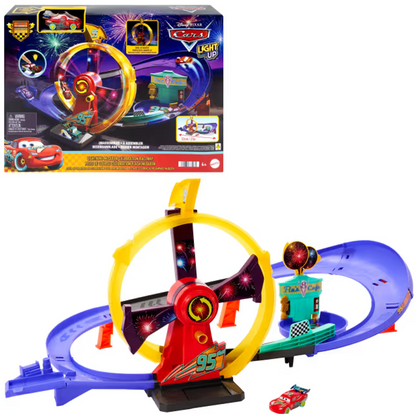 Cars Race To Celebrate Lightning Mcqueen Celebration Raceway