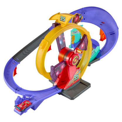 Cars Race To Celebrate Lightning Mcqueen Celebration Raceway