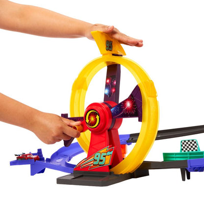 Cars Race To Celebrate Lightning Mcqueen Celebration Raceway