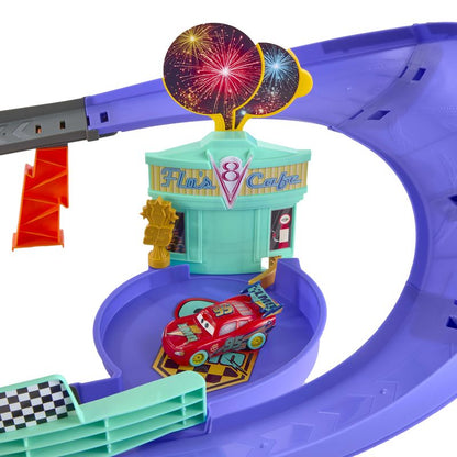 Cars Race To Celebrate Lightning Mcqueen Celebration Raceway