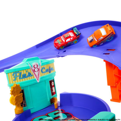 Cars Race To Celebrate Lightning Mcqueen Celebration Raceway