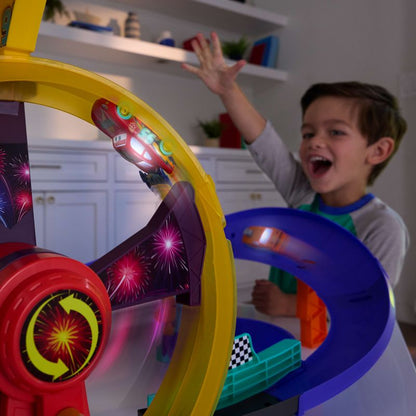 Cars Race To Celebrate Lightning Mcqueen Celebration Raceway