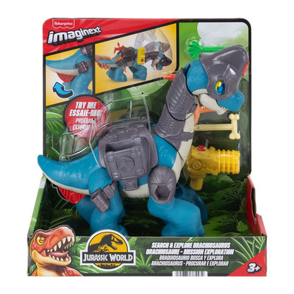 Jurassic World Imaginext Search & Explore Brachiosaurus