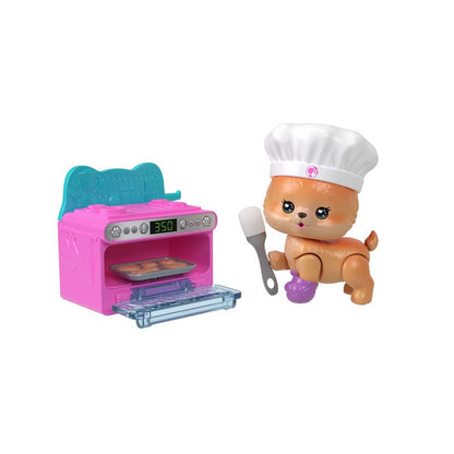 Barbie Dream Squad Pet Puppy with Baking-Themed