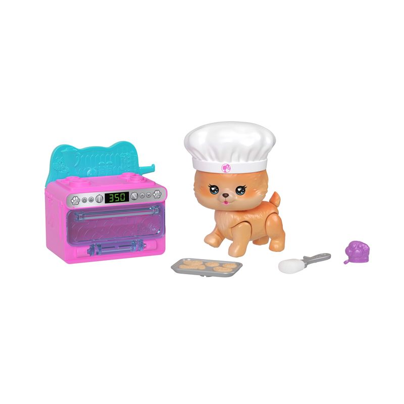 Barbie Dream Squad Pet Puppy with Baking-Themed
