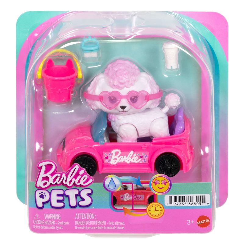 Barbie Dream Squad Pet Poodle and Convertible
