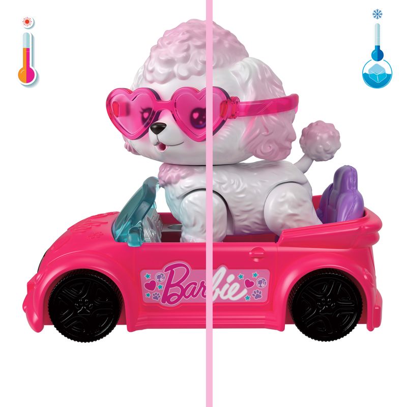 Barbie Dream Squad Pet Poodle and Convertible