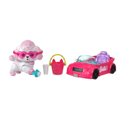 Barbie Dream Squad Pet Poodle and Convertible
