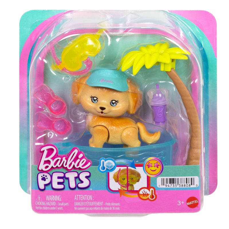 Barbie Dream Squad Pet Puppy and Pool