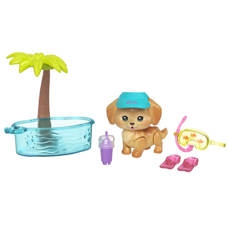 Barbie Dream Squad Pet Puppy and Pool