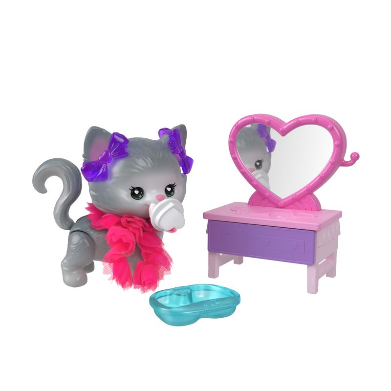 Barbie Dream Squad Pet Kitty and Vanity