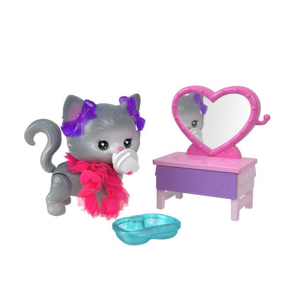 Barbie Dream Squad Pet Kitty and Vanity