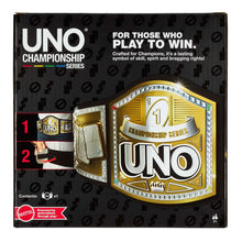 UNO Championship Series Belt Wearable Prize for Card Game Tournament Winners
