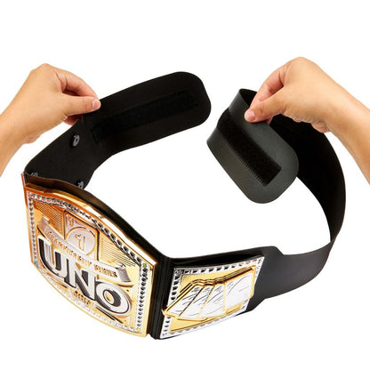 UNO Championship Series Belt Wearable Prize for Card Game Tournament Winners