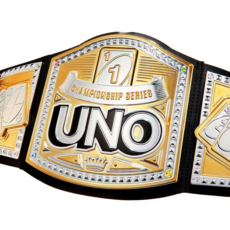 UNO Championship Series Belt Wearable Prize for Card Game Tournament Winners