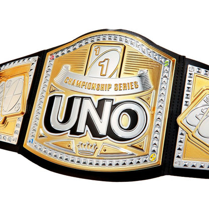UNO Championship Series Belt Wearable Prize for Card Game Tournament Winners