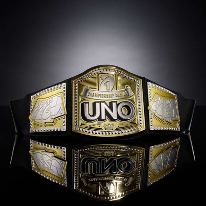 UNO Championship Series Belt Wearable Prize for Card Game Tournament Winners