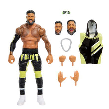 WWE Ultimate Edition Action Jey Uso Figure & Accessories Set, 6" Collectible Superstar