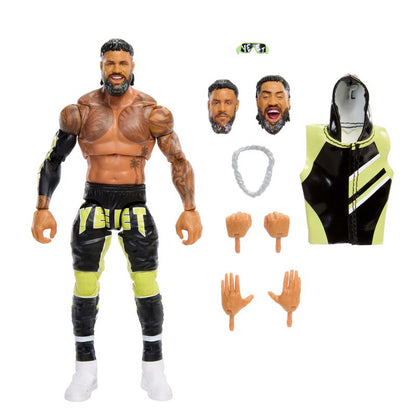 WWE Ultimate Edition Action Jey Uso Figure & Accessories Set, 6" Collectible Superstar