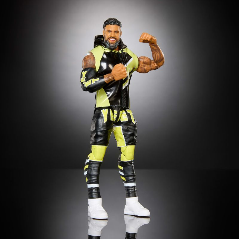 WWE Ultimate Edition Action Jey Uso Figure & Accessories Set, 6" Collectible Superstar