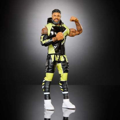 WWE Ultimate Edition Action Jey Uso Figure & Accessories Set, 6" Collectible Superstar
