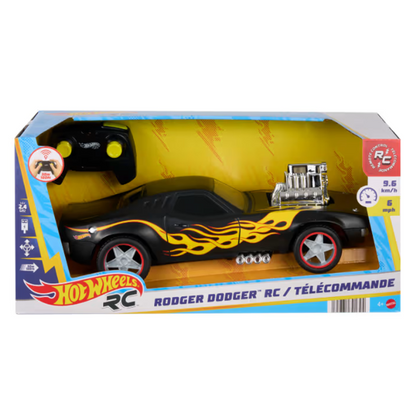Hot Wheels Remote Control 1:16 Scale Rodger Dodger