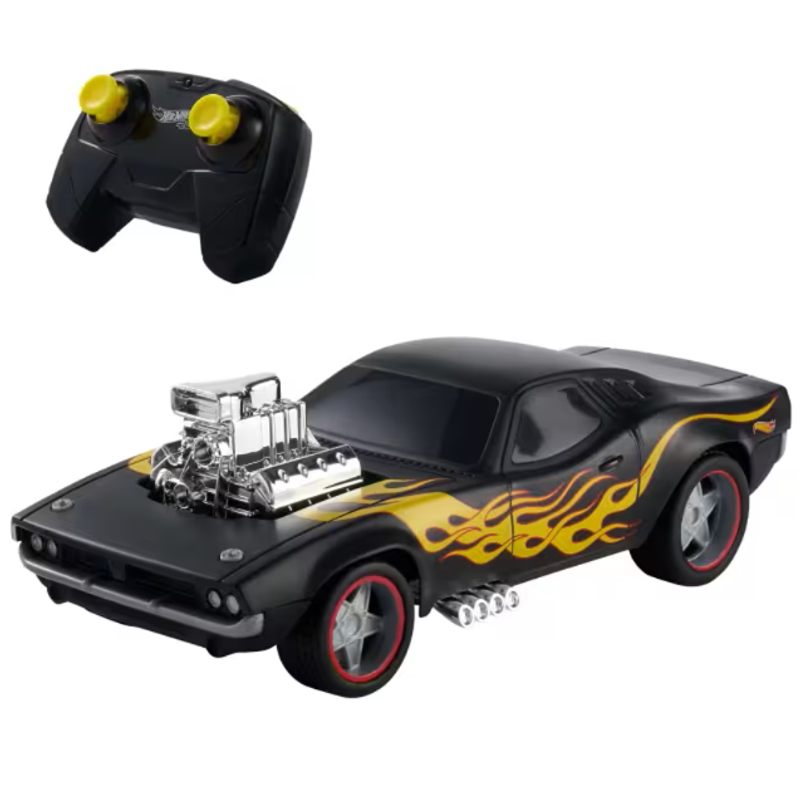Hot Wheels Remote Control 1:16 Scale Rodger Dodger