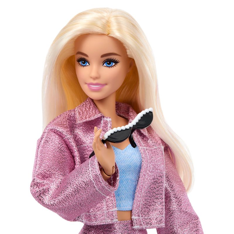 Barbie Deluxe Style Fashion Build Up Doll And Accessories