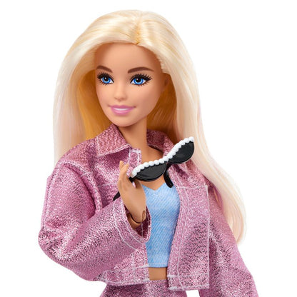 Barbie Deluxe Style Fashion Build Up Doll And Accessories