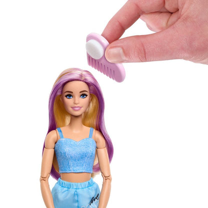 Barbie Deluxe Style Fashion Build Up Doll And Accessories