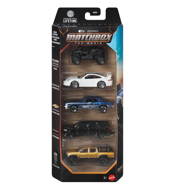 Matchbox Villain Pursuit Project Convoy 5 Pack