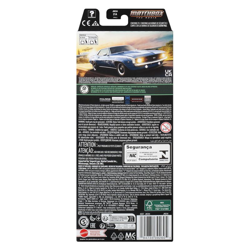 Matchbox Villain Pursuit Project Convoy 5 Pack