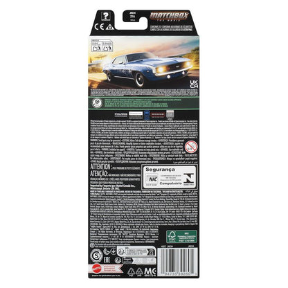 Matchbox Villain Pursuit Project Convoy 5 Pack