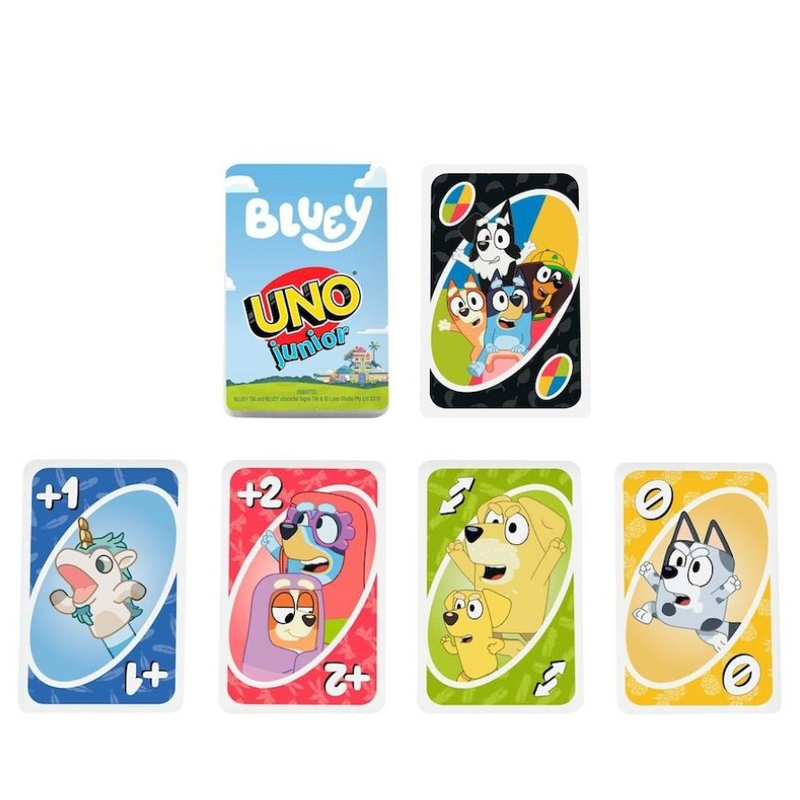 UNO Junior Bluey Card Game