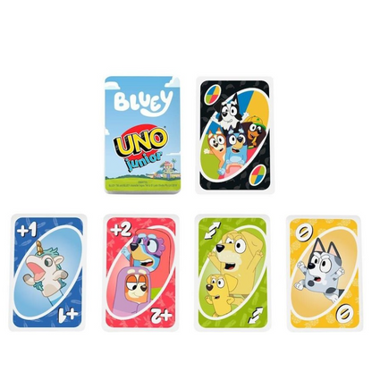 UNO Junior Bluey Card Game