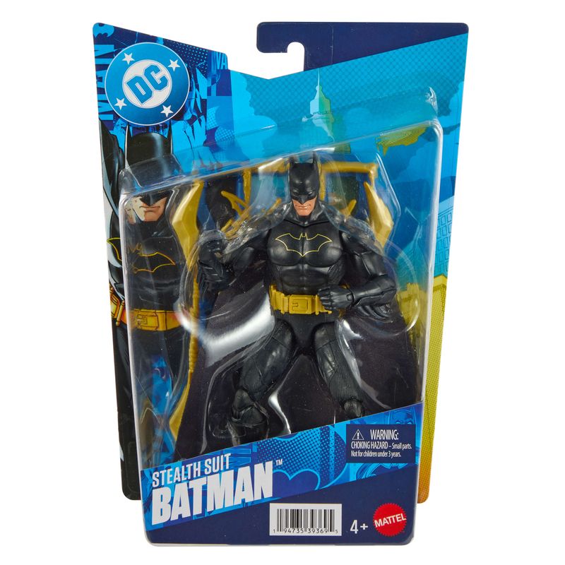Batman 6.5" Stealth Suit  Action Figure