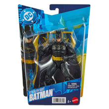 Batman 6.5" Stealth Suit  Action Figure