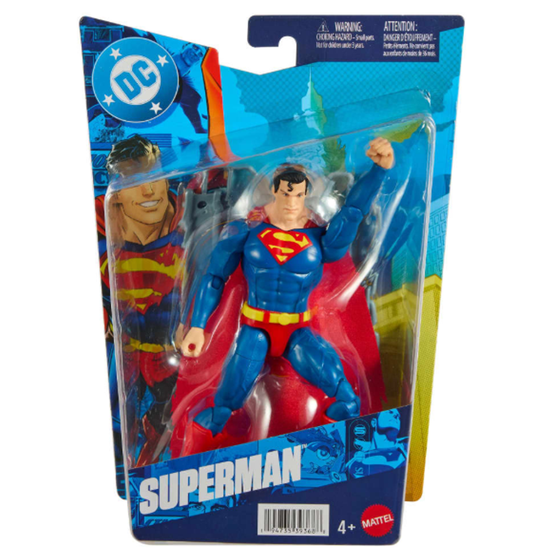 Superman 6.5" Action Figure Series 2