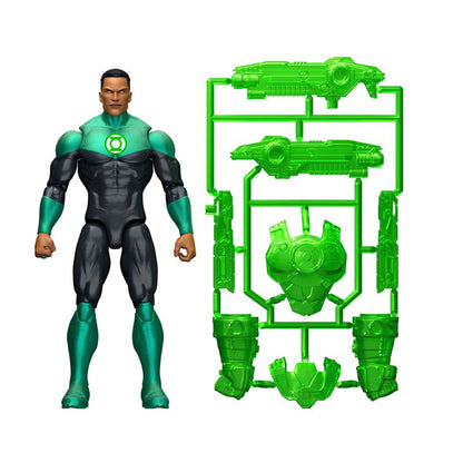 Green Latern 6.5 " John Stewart Action Figure