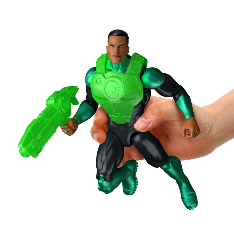 Green Latern 6.5 " John Stewart Action Figure