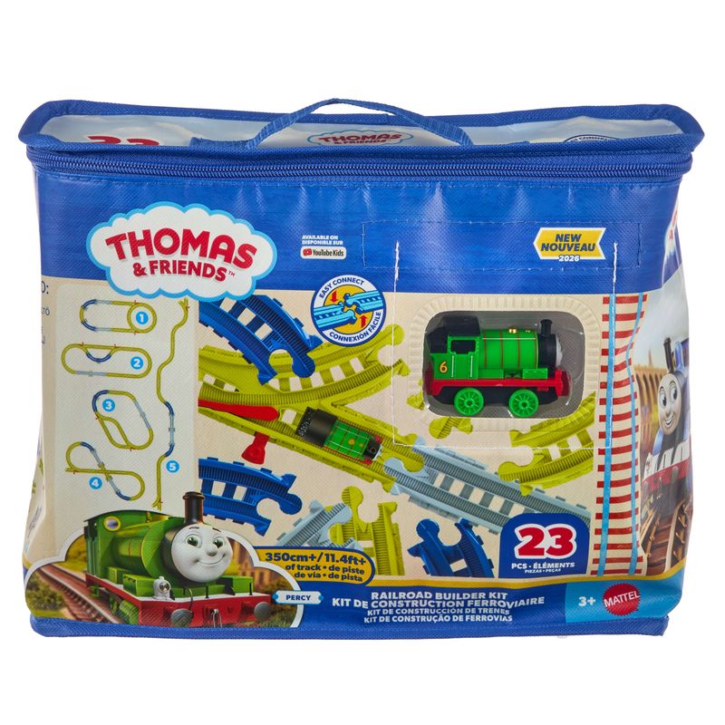 Thomas & Friends Railroad Builder Kit Bundle