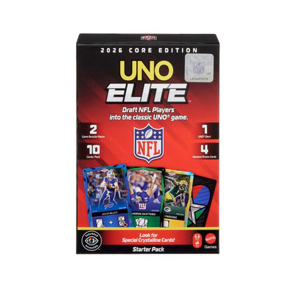 UNO Elite NFL 2026 Core Edition Starter Pack