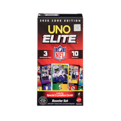 UNO Elite NFL 2026 Core Edition Booster Set