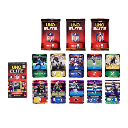 UNO Elite NFL 2026 Core Edition Booster Set