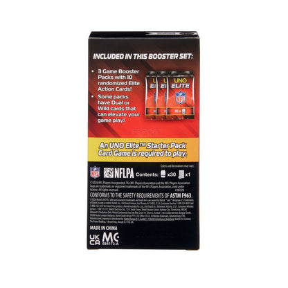 UNO Elite NFL 2026 Core Edition Booster Set