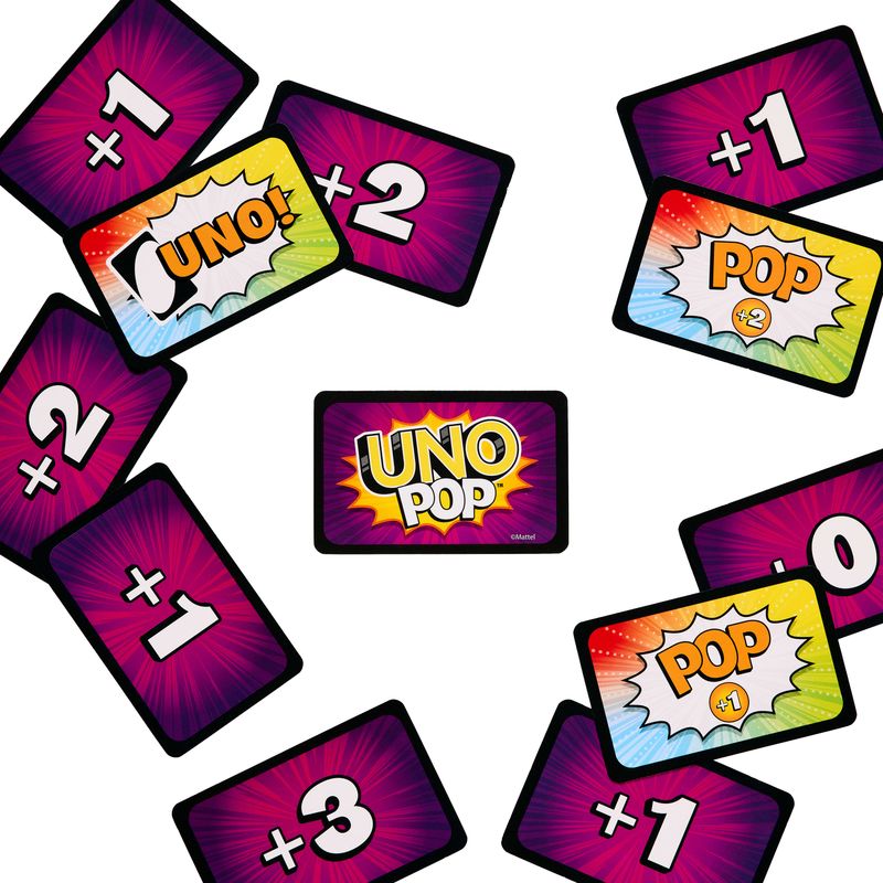 UNO Pop Card Game