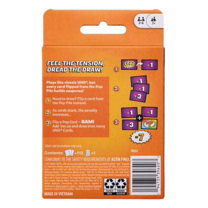 UNO Pop Card Game